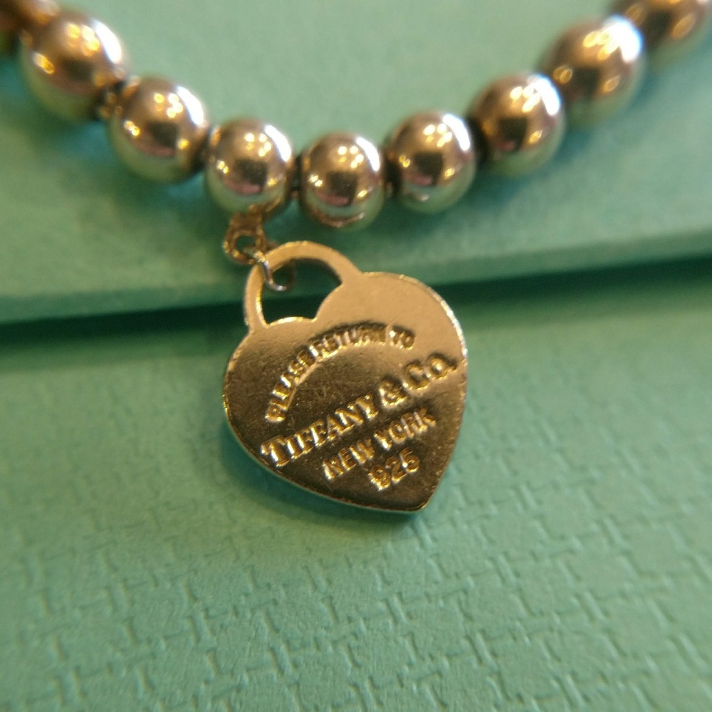 Sold!Tiffany & Co. Return to Tiffany bead bracelet - Picture 6 of 8